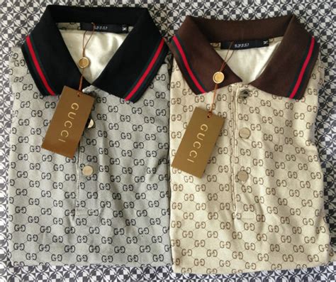 replica white gucci polo shirt|gucci knockoff shirts.